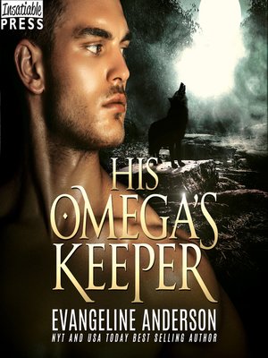 cover image of His Omega's Keeper